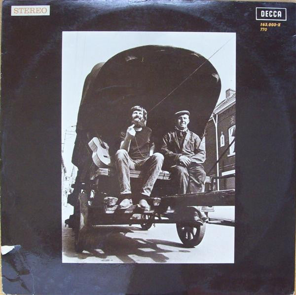 Willem Vermandere : Willem Vermandere (LP, Album, RE)