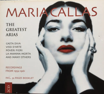 Maria Callas : The Greatest Arias (2xCD, Comp)