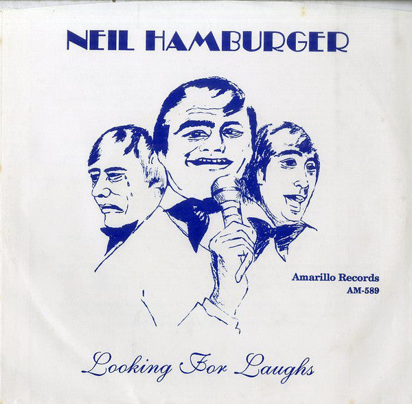 Neil Hamburger : Looking For Laughs (7")