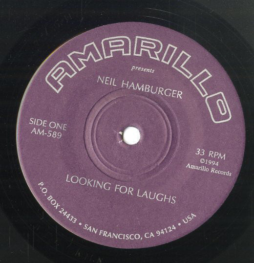 Neil Hamburger : Looking For Laughs (7")
