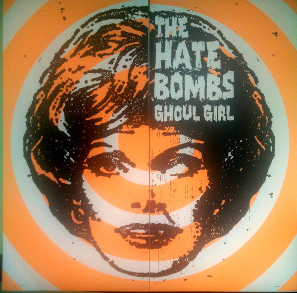 The Hate Bombs : Ghoul Girl (7", Single)