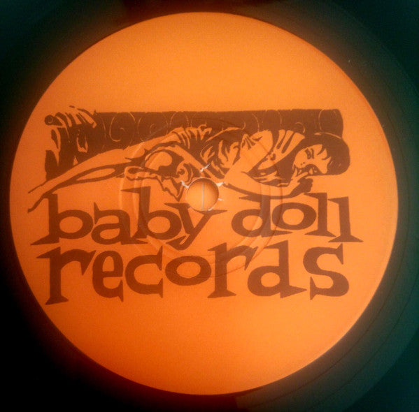 The Hate Bombs : Ghoul Girl (7", Single)