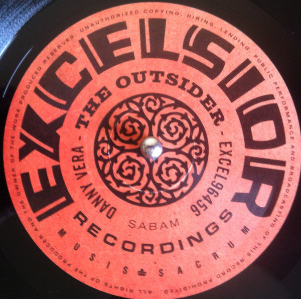 Danny Vera : The Outsider (LP, Album, RP, 180)