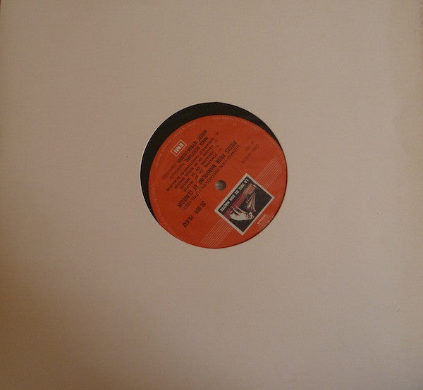 Ludwig van Beethoven / Johann Nepomuk Hummel - Maria Scivittaro, Robert Veyron-Lacroix : Quatre Pièces Pour Mandoline Et Clavecin / Sonate Pour Mandoline Et Piano (LP, RE)