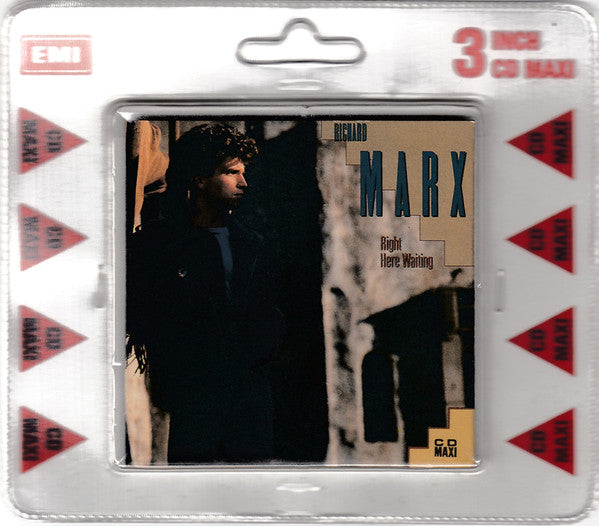 Richard Marx : Right Here Waiting (CD, Mini, Maxi)