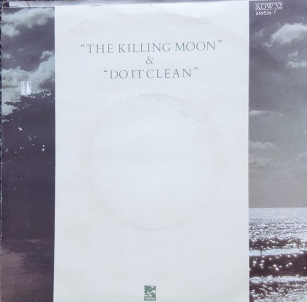 Echo & The Bunnymen : The Killing Moon (7", Single, Inj)