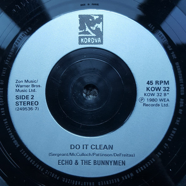 Echo & The Bunnymen : The Killing Moon (7", Single, Inj)