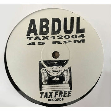 Abdul (17) : TAX12004 (12", EP, Ltd, W/Lbl)