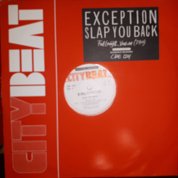 Exception : Slap You Back (12")