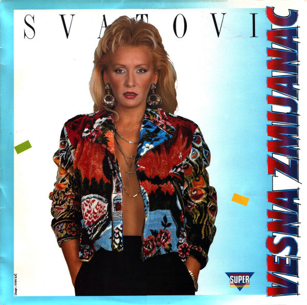 Vesna Zmijanac : Svatovi (LP, Album)