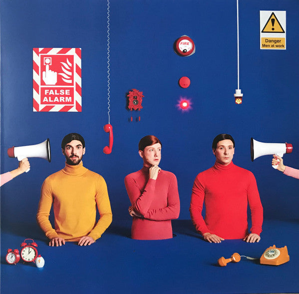 Two Door Cinema Club : False Alarm (LP, Album, Ltd, Red)