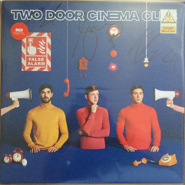 Two Door Cinema Club : False Alarm (LP, Album, Ltd, Red)