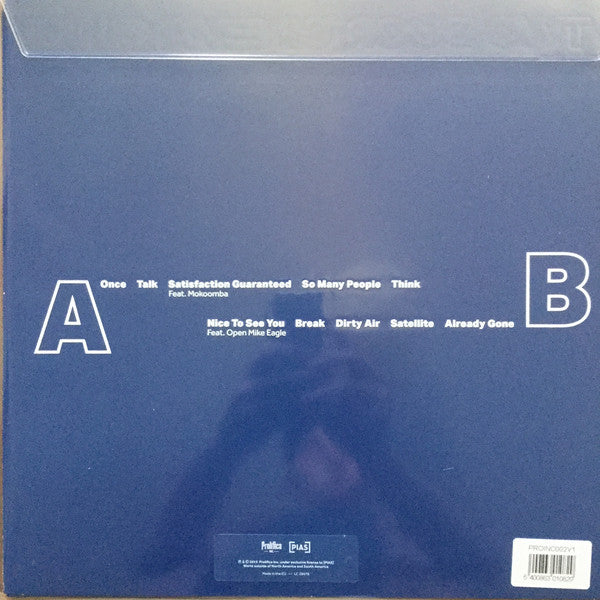 Two Door Cinema Club : False Alarm (LP, Album, Ltd, Red)