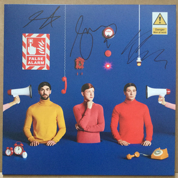 Two Door Cinema Club : False Alarm (LP, Album, Ltd, Red)