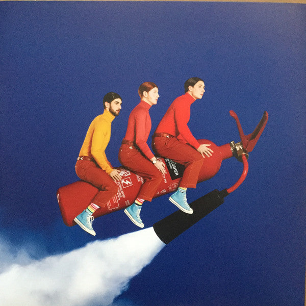 Two Door Cinema Club : False Alarm (LP, Album, Ltd, Red)