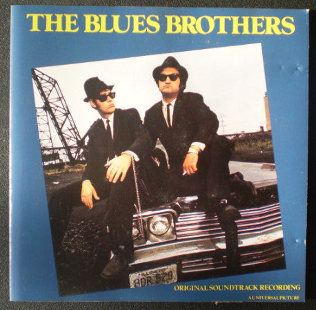 The Blues Brothers : The Blues Brothers (Original Soundtrack Recording) (CD, Album, RM)