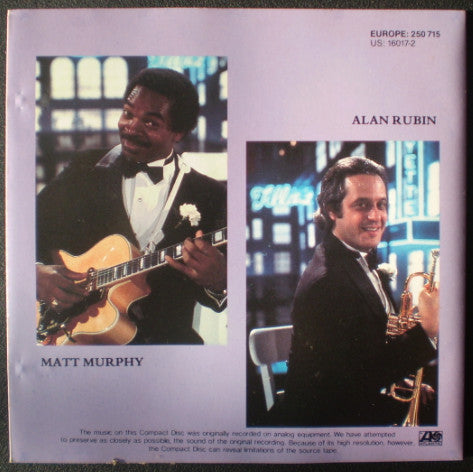 The Blues Brothers : The Blues Brothers (Original Soundtrack Recording) (CD, Album, RM)