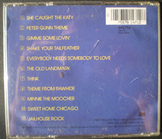 The Blues Brothers : The Blues Brothers (Original Soundtrack Recording) (CD, Album, RM)