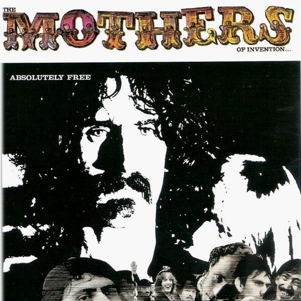 The Mothers : Absolutely Free (LP, 180 + LP, S/Sided, Mono, Etch, 180 + Album, RE)