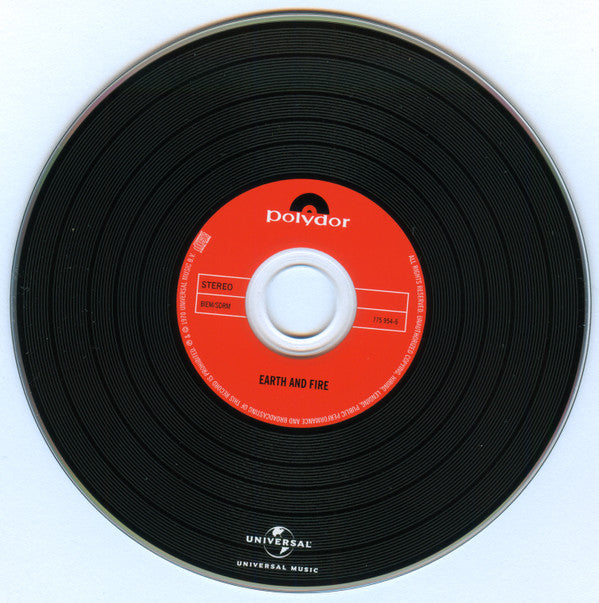 Earth And Fire : The First Five + Bonus CD (6xCD, Comp, RM + Box, Ltd)