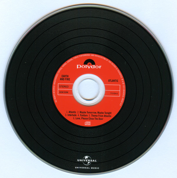 Earth And Fire : The First Five + Bonus CD (6xCD, Comp, RM + Box, Ltd)