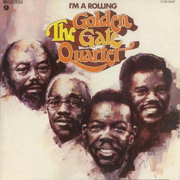 The Golden Gate Quartet : I'm A Rolling (LP, Album)