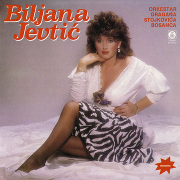 Biljana Jevtić : Proklet Da Je Ovaj Život (LP, Album)