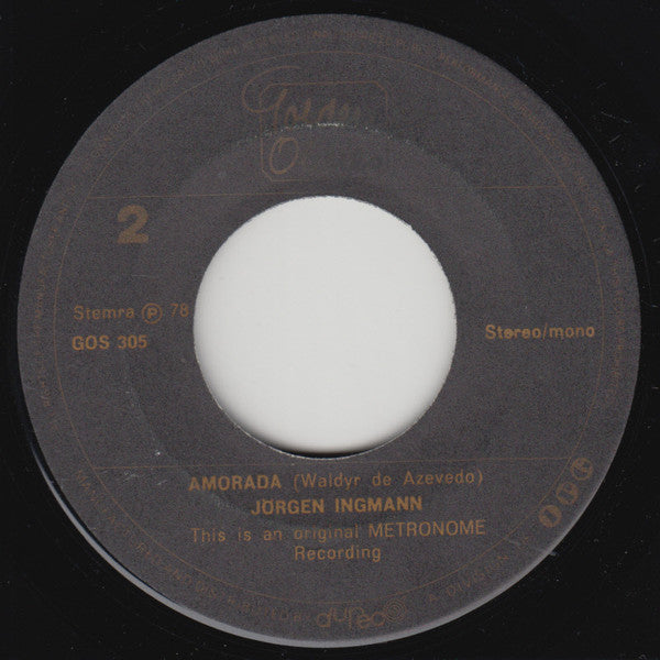 Jørgen Ingmann : Apache / Amorada (7", Single)