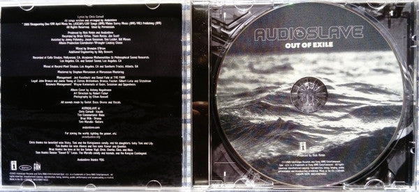 Audioslave : Out Of Exile (CD, Album, RE, Son)