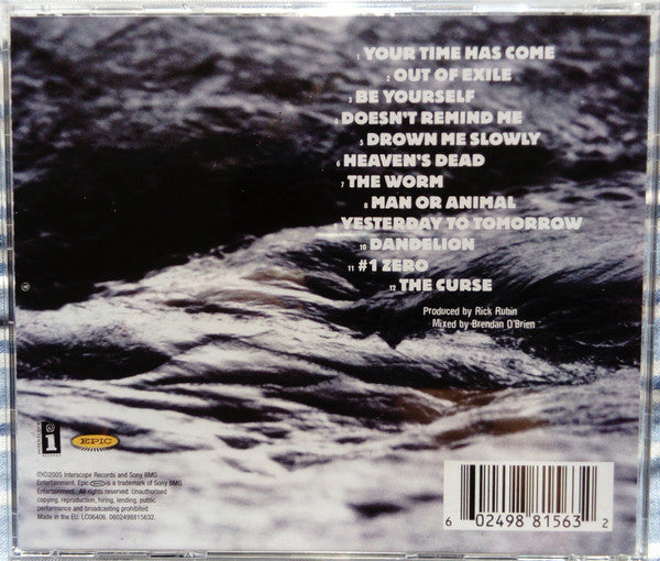 Audioslave : Out Of Exile (CD, Album, RE, Son)