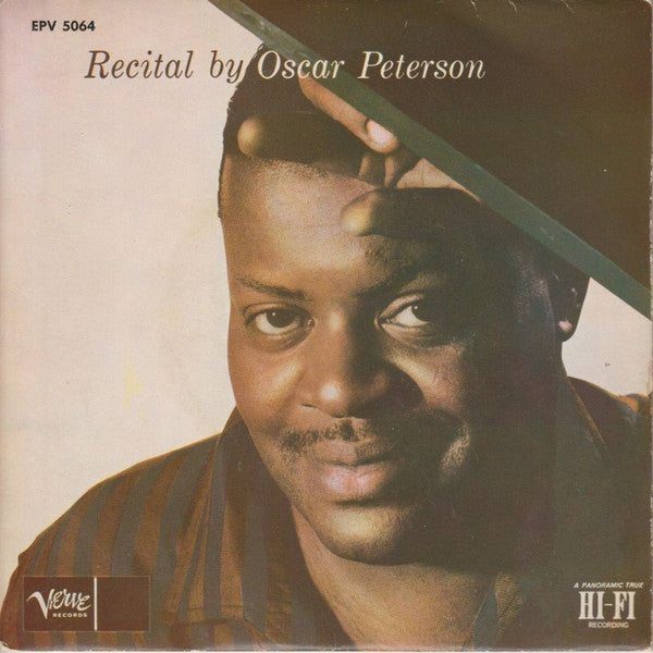 Oscar Peterson : Recital By Oscar Peterson (7", EP)