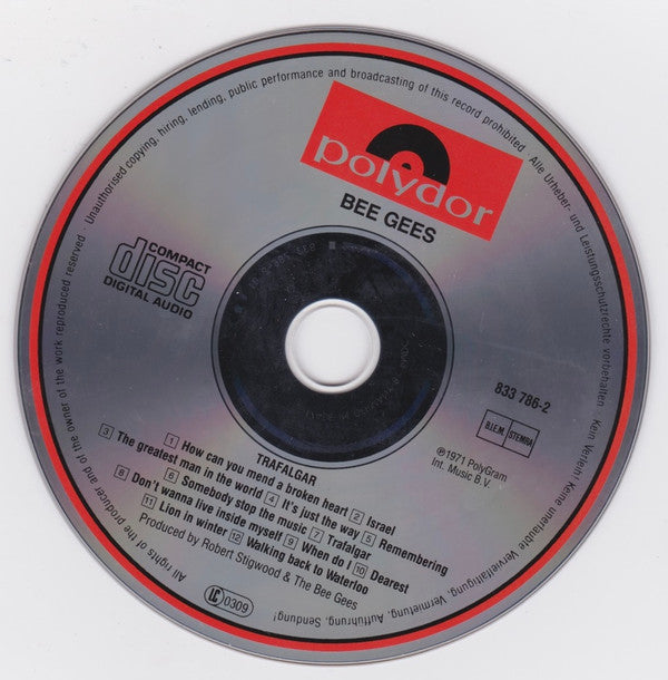 Bee Gees : Trafalgar (CD, Album, RE)