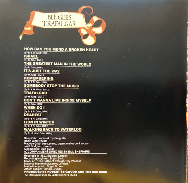 Bee Gees : Trafalgar (CD, Album, RE)