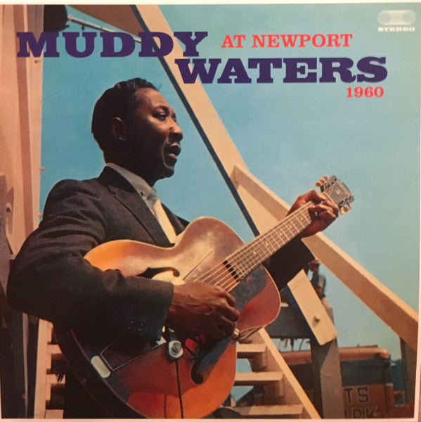 Muddy Waters : Muddy Waters At Newport 1960 (LP, Album, Ltd, RE, Pur)