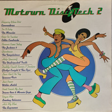 Various : Motown DiscoTech 2 (LP, Comp)