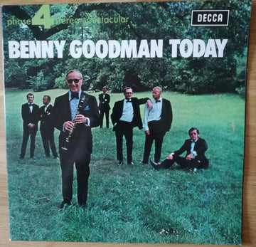 Benny Goodman And His Orchestra : Benny Goodman Today (2xLP, Gat)