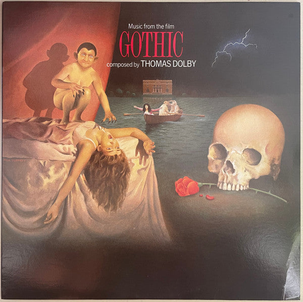 Thomas Dolby : Music From The Film Gothic (LP)