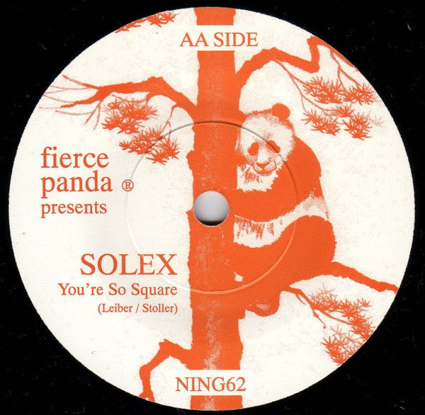 Laptop · Solex : Whole Wide World · You're So Square (7", Ltd)