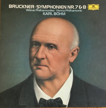 Anton Bruckner, Wiener Philharmoniker, Karl Böhm : Symphonien Nr. 7 & 8 (3xLP, Album + Box)