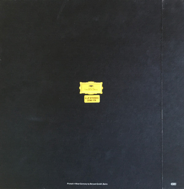Anton Bruckner, Wiener Philharmoniker, Karl Böhm : Symphonien Nr. 7 & 8 (3xLP, Album + Box)