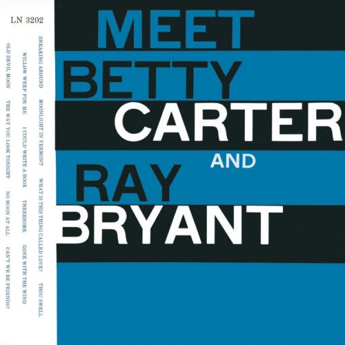 Betty Carter And Ray Bryant : Meet Betty Carter And Ray Bryant (CD, Comp, RE)