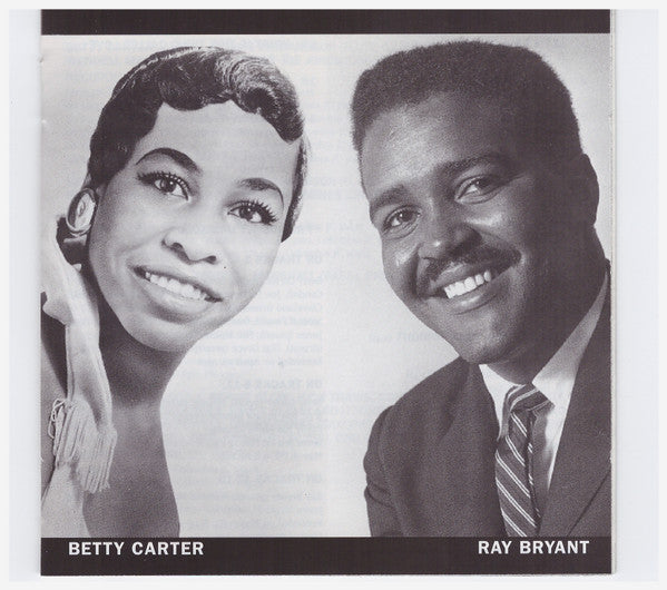 Betty Carter And Ray Bryant : Meet Betty Carter And Ray Bryant (CD, Comp, RE)