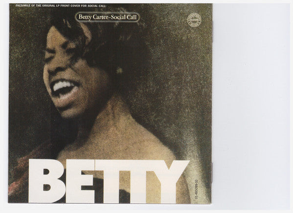 Betty Carter And Ray Bryant : Meet Betty Carter And Ray Bryant (CD, Comp, RE)