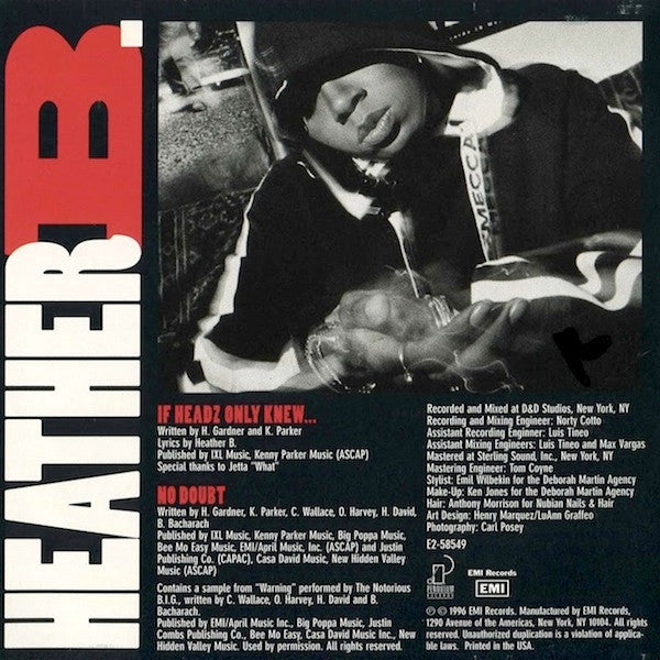 Heather B. : If Headz Only Knew (CD, Maxi)