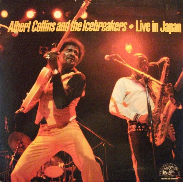 Albert Collins And The Icebreakers : Live In Japan (CD, Album, RE)