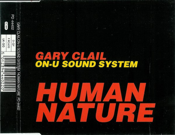 Gary Clail & On-U Sound System : Human Nature (CD, Single)