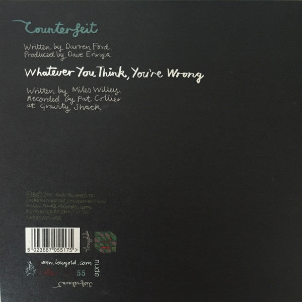 Lowgold : Counterfeit (7", Single)