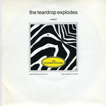 The Teardrop Explodes : Reward / Treason (7", Single, Pap)