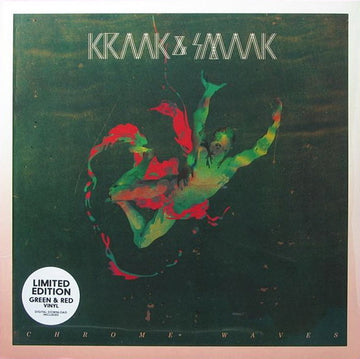 Kraak & Smaak : Chrome Waves (2xLP, Club, Gat)