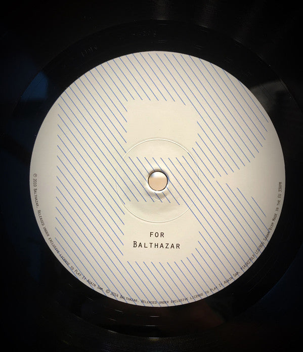 Balthazar (6) : Applause (LP, Album, RE, RP)
